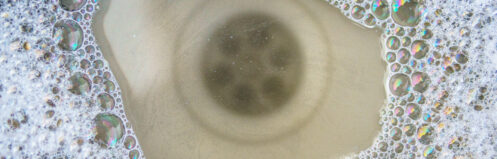 Clogged slow draining sink